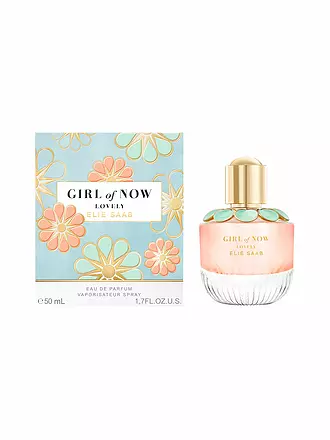 ELIE SAAB | Girl Of Now Lovely Eau de Parfum 50ml | 